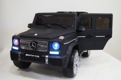 Детский электромобиль G65 (4*4) черн. матов