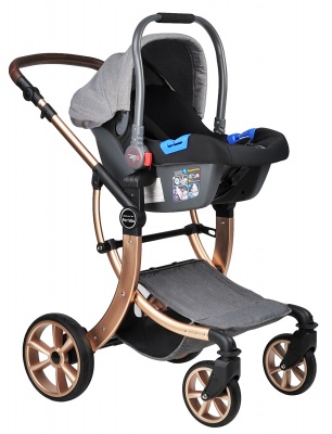Автокресло детское к коляске Aimile KS-2150/a (Серый)