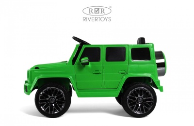 Детский электромобиль Mercedes-AMG G63 (G222GG) зеленый