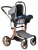 Автокресло детское к коляске Aimile KS-2150/a (Серый)