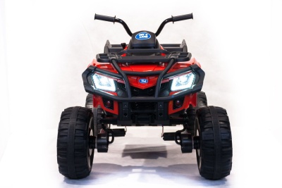 Электромобиль Квадроцикл 0909 Grizzly Next 4x4 (красный)