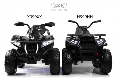 Детский электроквадроцикл H999HH белый