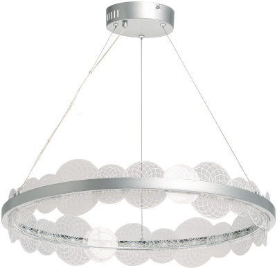 Люстра (пульт) Платлинг 42W LED 220V (661018901)