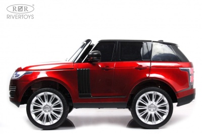 Детский электромобиль Range Rover HSE 4WD (Y222YY) красный глянец