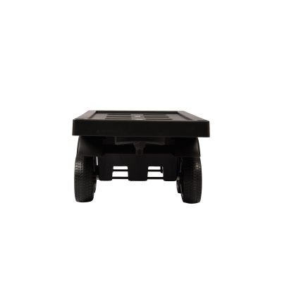 Электромобиль Прицеп Грузовик Truck (чёрный)