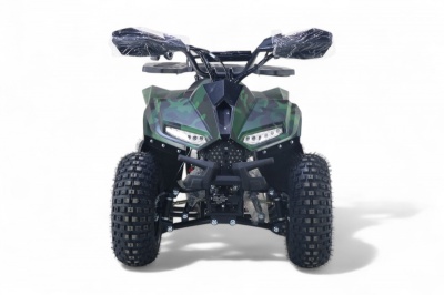 Детский квадроцикл LEON 49CC зеленый камуфляж