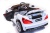 Электромобиль Mercedes-Benz SL65 (белый)