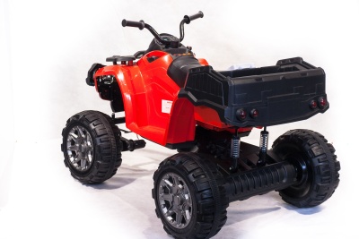 Электромобиль Квадроцикл 0909 Grizzly Next 4x4 (красный)