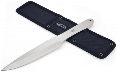 Нож для спортивного метания Баланс M-123-1DN в кордуровом чехле