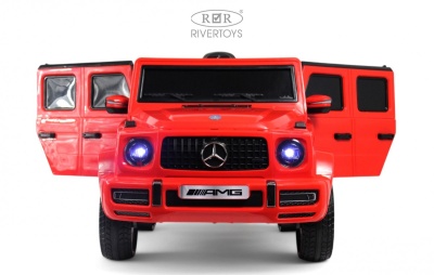 Детский электромобиль Mercedes-AMG G63 4WD (G333GG) красный