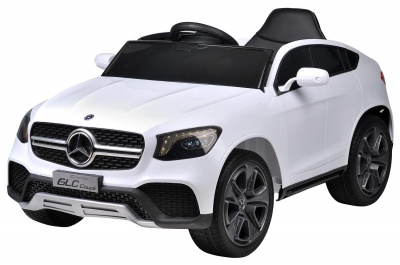 Детский электромобиль (2020) Mercedes JJ7887-P (лицензия, 12V, 4.5AH) (Белый)