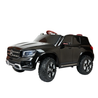 Электромобиль Mercedes-Benz GLB (чёрный краска)