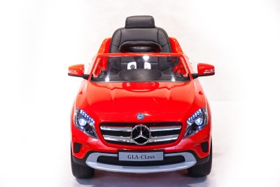Электромобиль Mercedes-Benz GLA (красный)
