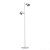 Торшер Эдгар 2*6W LED 220 V (408042302)