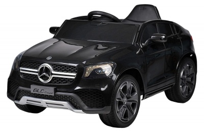 Детский электромобиль (2020) Mercedes JJ7887-P (лицензия, 12V, 4.5AH) (Чёрный)