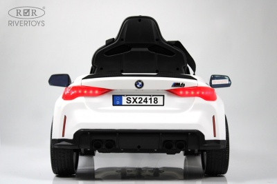 Детский электромобиль BMW M4 (A004AA) белый