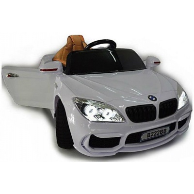 Детский электромобиль BMW B222BB белый