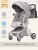 Коляска детская Aimile Summer Original (Pearl) (Капучино ASP-2)