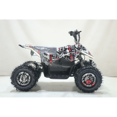 Квадроцикл ATV-2E 36V1000W Мульти черный (Scull 8)