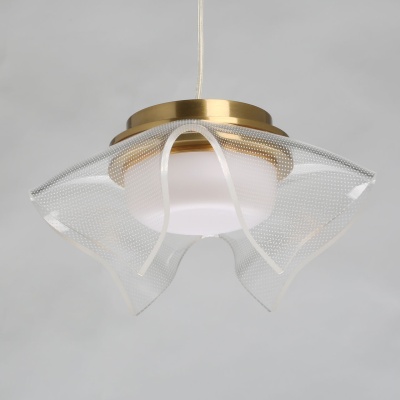 722012205 Ауксис 5*12W LED 220 V люстра
