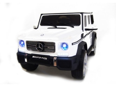 Детский электромобиль G65 (4*4) белый