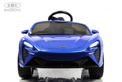 Детский электромобиль McLaren Artura (P888BP) синий