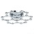Люстра Ракурс 30W LED 220 V (631014301)
