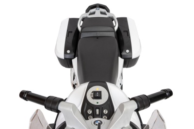 Электромобиль Moto BMW 1200 (белый)