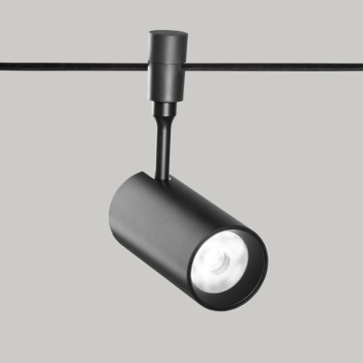Трек-светильник Флекси 12W LED 3000К 48 V черный d5,5см (852010501)