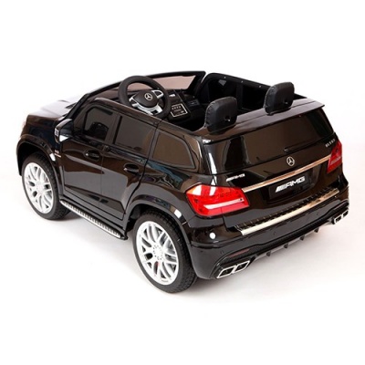 Детский электромобиль GLS63 AMG черный
