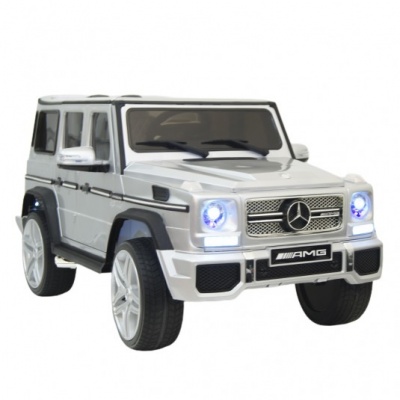 Детский электромобиль G65 (4*4) серый глянцевый
