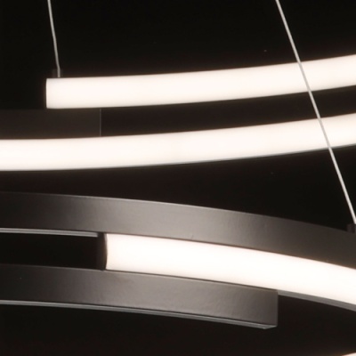 Люстра (пульт) Ральф 120W LED 220 V (675015002)