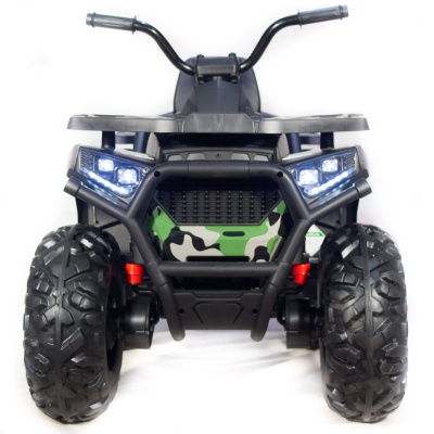 Электромобиль Квадроцикл Qwatro XMX607 4х4 (камуфляж)