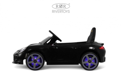 Детский электромобиль Porsche 911 RUF (A444AA) черный