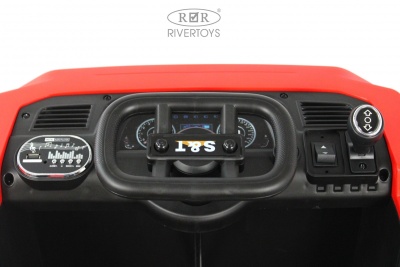 Детский электромобиль K555PX красный