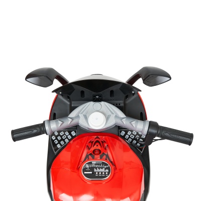 Электромобиль Moto YHF 6049 (красный)