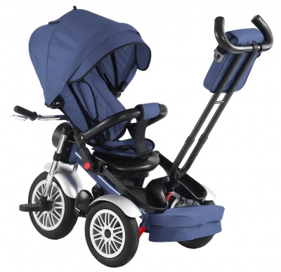 Детский трехколесный велосипед (2021) Farfello YLT-6189 (Синий YLT-6189)