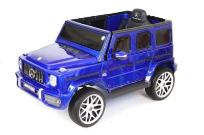 Детский электромобиль Mercedes-Benz G63 (T999TT) синий глянец