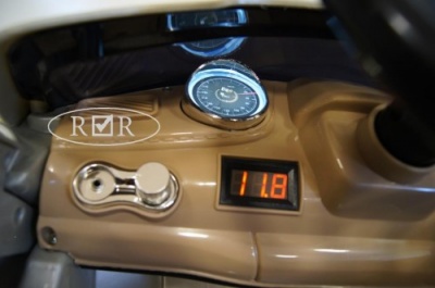 Электромобиль BMW O 002 OO Vip серебристый