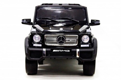 Детский электромобиль Мercedes-Benz G65 черный