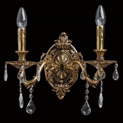 Бра Паула 2*60W E14 220 V (411021402)