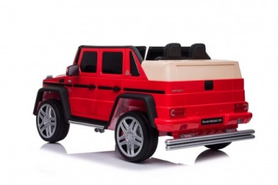 Детский электромобиль Mercedes-Benz Maybach G650 (T101TT) красный глянец