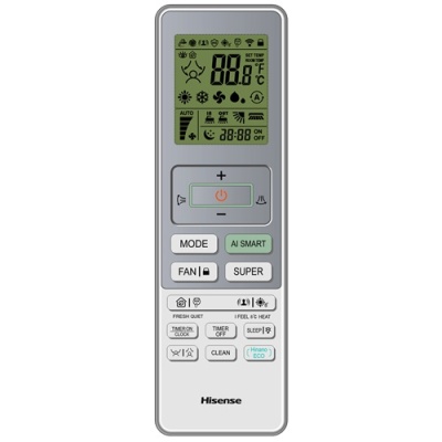 Сплит система Hisense VISION PRO CARBON SUPERIOR DC Inverter (AS-10UW4RXVQH00A(B))