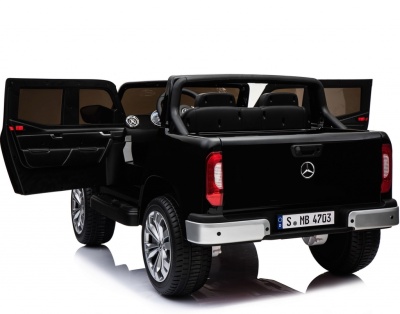 Электромобиль Merсedes-Benz X-Class 4x4 (чёрный краска)