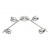 Спот Этингер 4*4W LED 220 V (704023104)