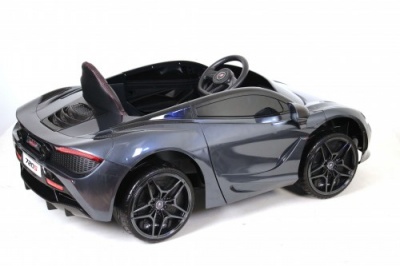 Детский электромобиль McLaren 720S серый гл