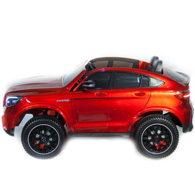 Электромобиль Mercedes-Benz AMG GLC63 2.0 Coupe 4x4 (красный краска)