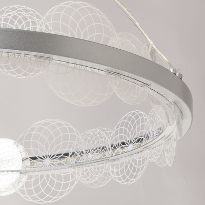 Люстра (пульт) Платлинг 50W LED 220V (661019001)