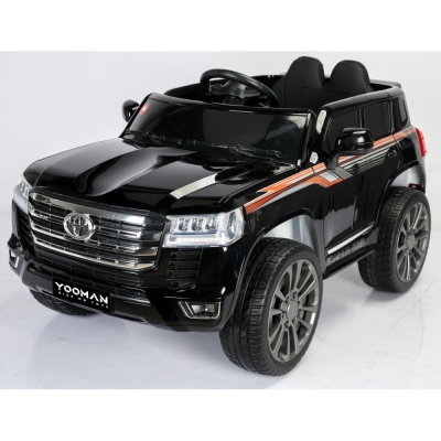 Джип Toyota LC300 3818 Черный краска