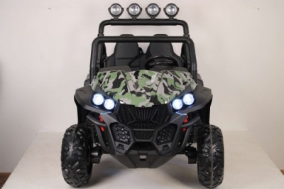 Детский электромобиль T888TT 4WD 24V камуфляж